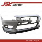 FOR LANCER EX FRONT BUMPER JSK-3 STYLE CARBON FIBER FRONT LIP FOR MITSUBISHI LANCER EVOLUTION EX (JSK201311) thumbnail-1
