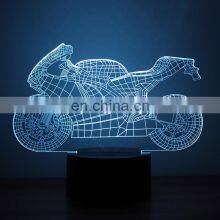 Manufacture USB/battery/remote 3d Acrylic Lamp Football 3d Illusion Lamp for Kids thumbnail-5