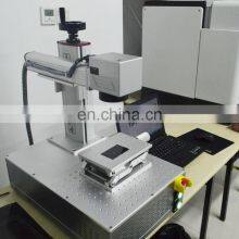 20W 30W 60W 100W JPT Raycus Max Mopa Color Fiber Laser Marking Machine Price for Stainless Steel thumbnail-4