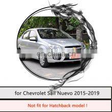 for Chevrolet Aveo Sedan T250 2007 2008 2009 2010 2011 Mudguards Mudflaps Fender Mud Flap Splash Guards Protect Car Accessories thumbnail-2