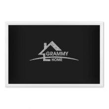 White modern decorative chalkboard