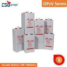 Csbattery 2V1500ah Bateria Power Storage Opzv Gel Battery for Solar-Water-Pumps/Solar-UPS-Storage/Telecom/Ada