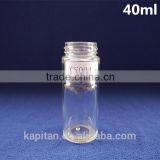 40ml Empty Glass Bottles For Oil