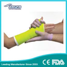 Various Size Colorful Orthopedic Casting Tape for Human & Animal Fracture
