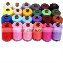 Hot sale 100% polyester 40s/2 customized color lines and sewing thread for wise use