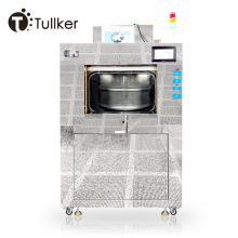 Tullker Automatic Wafer Cleaning Machine Two Fluid Centrifugal PLC Semiconductor Silicon Camera Chip