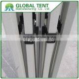 40mm Texture Color Coated Steel HEX 3x3m(10ft X 10ft ) Pop up Trade Show Tent Frame thumbnail-4