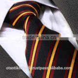 Black Striped Necktie set with pocket square, neck tie, corbata, gravate, krawatte, cravatta, fashion tie