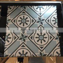 20x 20 Blue 3d Geometric Inkjet Interior Porcelain Floor and Outside Wall Decorative Tiles thumbnail-3