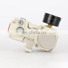 Pneumatic Manufacturer AC5010-06D AC5010-10D Pneumatic Filter Regulator And Lubricator FRL Combination With Auto Drain thumbnail-3
