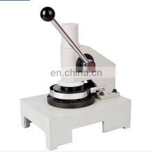 Various Cardboard Round Sample Cutting Machines Paper Cutting Testing Equipments