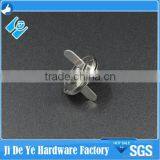 Lovely Ultra-thin Hang Silver Magnetic Buttons/magnetic Closure for Handbags