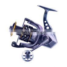 15+2BB Double Axle System Metal Custom Waterproof Dust-proof Fishing Reel Saltwater Fishing Gear 8000 Fishing Reel thumbnail-2