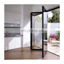 Aluminum Thermal Break bi Folding Door Stacking Door Patio Door thumbnail-3
