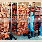 Hight Quality Sausage Making Smokehouse Oven Smoked Furance for Meat/fish Cooking thumbnail-4