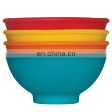 Unbreakable Silicone Mixing Bowls thumbnail-1