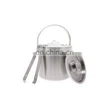 Wholesale Commercial Pineapple Gold Metal Durable Galvanized Large Capacity Copper Beer Ice Bucket Custom thumbnail-3