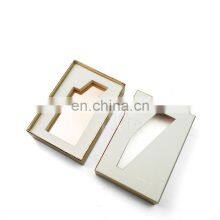 Customised Laser Cutting Cardboard Gift Box With Foam Insert Blank Slotted Perfume Paper Box Packaging thumbnail-3