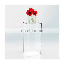 Arritec Party Supplies Clear Acrylic Round Plinths For Exhibitions Event Wedding