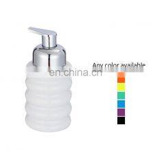Cheap Bathroom Stainless Steel Hand Hotel Liquid Soap Dispenser thumbnail-3