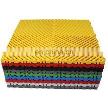 CH High Quality Easy To Clean Removeable Non-Toxic Eco-Friendly Cheapest Waterproof 40*40*1.8cm Garage Floor Tiles thumbnail-1