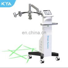 6D Laser Non-invasive Weight Loss Shaping Beauty Instrument Diode green laser light Device 532nm Wavelengths Body slimming