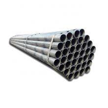 Manufacturer ERW Welded Steel Pipe Iron Black Tube Gi Galvanized Steel Pipe For Construction thumbnail-3