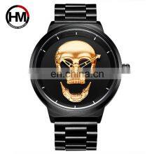 HANNAH MARTIN HM-1600 Men Unique Mesh Strap Quartz Wrist Watch Luxury Stainless Steel Mens Brand Watches Custom Oem thumbnail-4