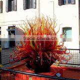 Star Hotel Glass Arc Floor Lamp Sculpture