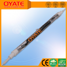 600mm 1200w Carbon Fiber Infrared Heat Lamp for Industrial Heating Clear Infrared Single Tube Lamps thumbnail-4