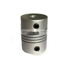 China Suppliers Cheap 19mm Outer Dia 25mm Length Flexible 5mm to 8mm Bore Coupling Coupler