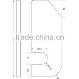 08112 Semi-trailer Sideboard Handle Bracket thumbnail-4