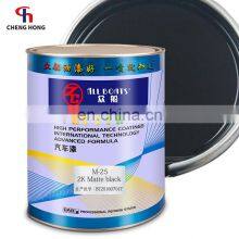 Lacquer Automotive Acrylic Coating Top Coat Master Paints Matte Black White Colors 2K Car Paint thumbnail-2