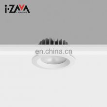 Modern Design Home Hotel Decorative Aluminum COB IP54 95MM Cut-out 10W 12W LED Downlight thumbnail-5