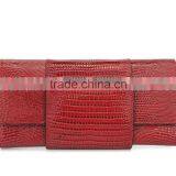 High Grade Lizard Wallet High Capacity Cow Leather Long Style Wallet Multi Bags Purse Male Fashion Women Money Bag thumbnail-3