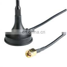 868~2700Mhz Spring GSM 3G 4G LTE Antenna With Male Connector Magnetic Base RG174 Cable / Beam Antenna thumbnail-2