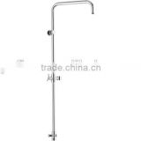 shower column / brass top shower head shower arm/brass tube shower column/wall mounted brass top shower extension
