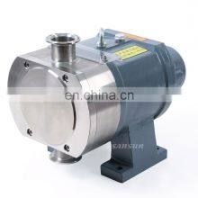5HP Food Transfer TUL Industrial Rotor Lobe Pump Gear Pump High Viscosity Chocolate Pump thumbnail-5