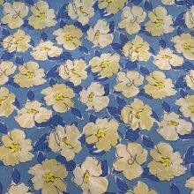 Garment Fabric Woven Dobby Printed Crepon Rayon Printed Crepe Fabric Factories Dresses thumbnail-2