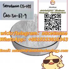 hot sell research chemical serotonin(5-HT) cas:50-67-9 Wickr/telegram:alicelinana