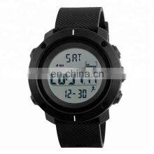 Best Mens Digital Watch Skmei 1215 Chronograph 3d Pedometer Watch