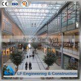 Excellent Industrial Steel Structure Buildings Atrium Roof thumbnail-4