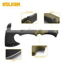 Outdoor Multifunctional Stainless Steel Axe Safety Fire Axe High Quality Camping Survival Axe thumbnail-3