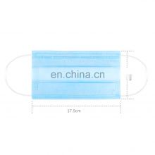 Manufacturer Non Woven Medical 3ply Face Mask Type II or Type IIR