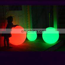 Glow Ball Led Lamp / High Power Led Stainless Steel Base Outdoor Led Ball Light Plastic 60 cm Solar Light Product thumbnail-4