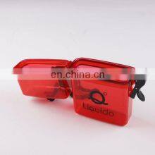 Promotional Travel Sports Plastic Round Barrel Coin Key Money Case Swimming Beach Safe Waterproof Mobile Phone Box thumbnail-3