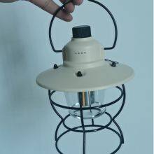 Camping Lanternes Rechargeable Power Bank Dimmable Stepless Vintage Camping Lightings Camping Lamp thumbnail-2