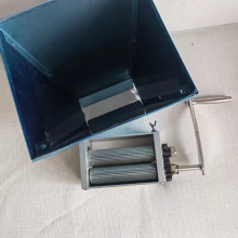 DY-888T New Manual Straight Grain Pair Roller Stainless Steel Corn Grinder Wheat Crushing Granulator Home Use thumbnail-5