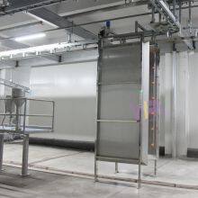 Assembly Line Equipment Automatic Sheep Slaughterhouse Carcass Washing Machine For Livestock Abattoir Application Automatic Pressure Washing for Carcass. Power Mode 3-phase Electric Installation Method The Top is Connected With the Main Steel Beam, and th thumbnail-4