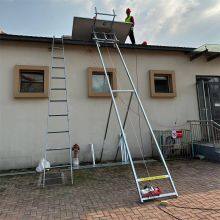 Solar Panel Ladder Elevator Ladder Lifter Photovoltaic Panel Hoist Lift thumbnail-3